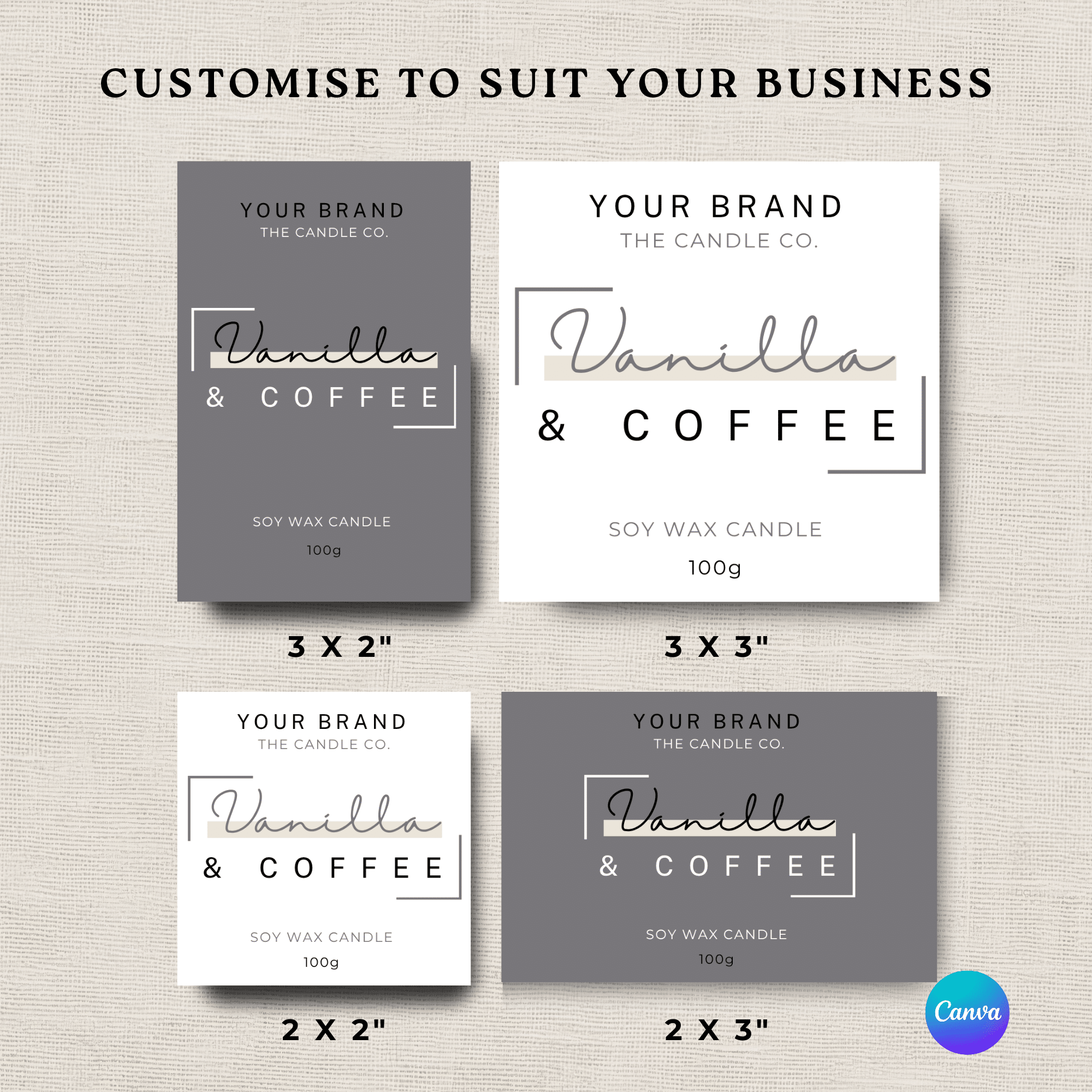 Candle Label Templates - Image 3