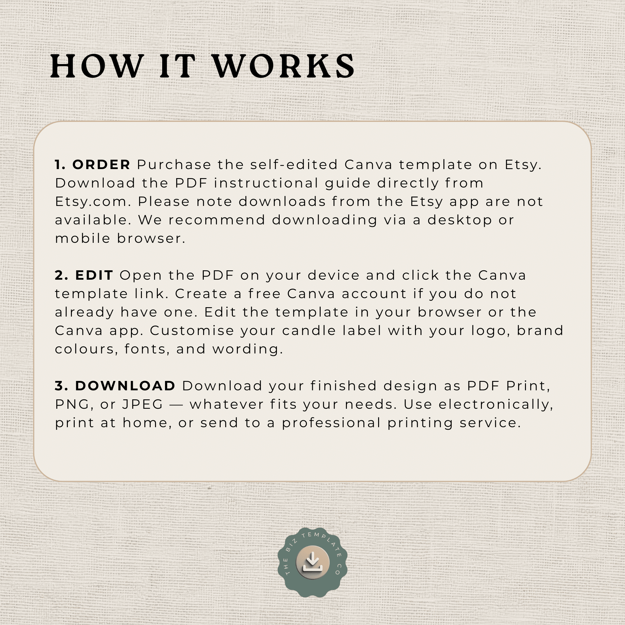 Candle Label Templates - Image 6