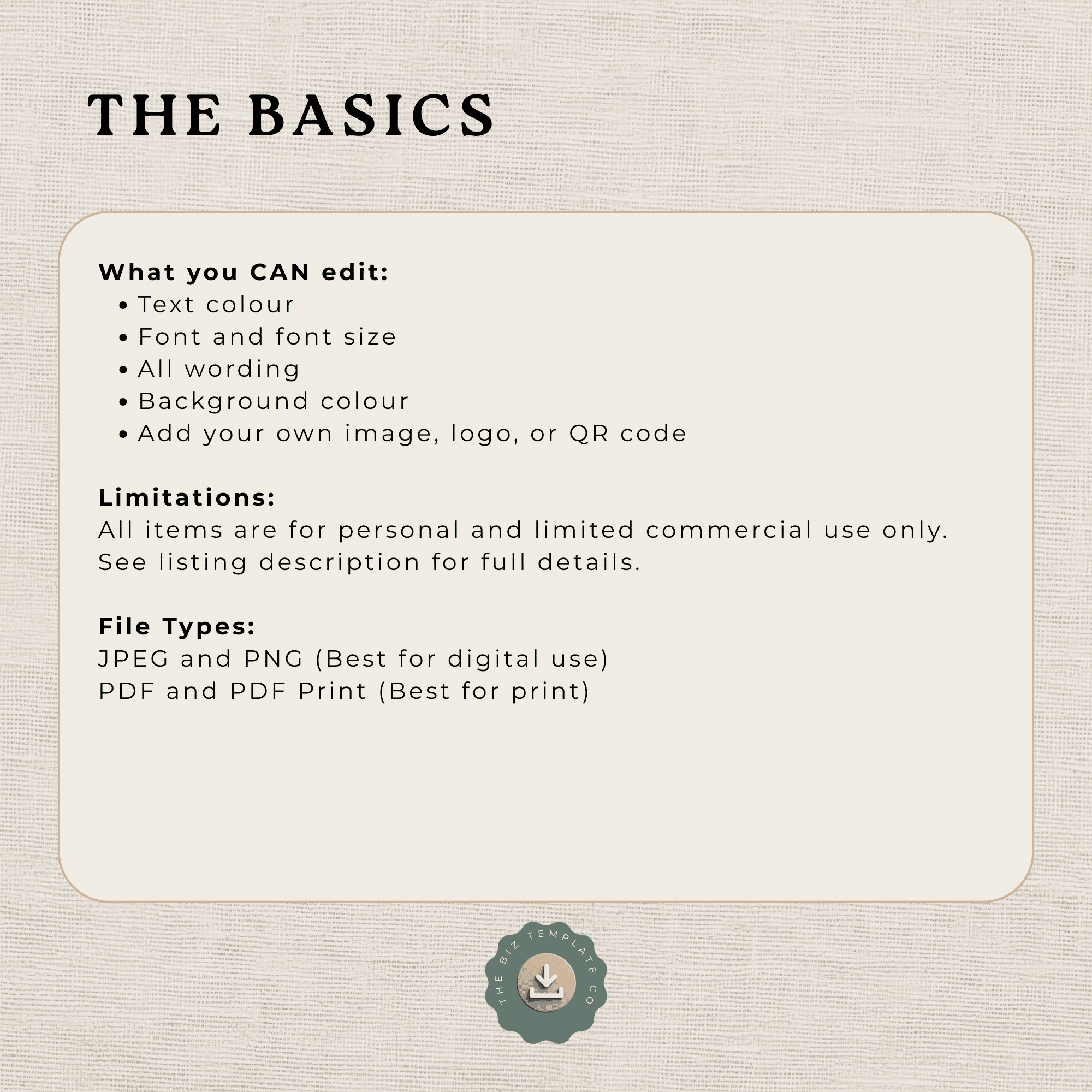 Candle Label Templates - Image 7