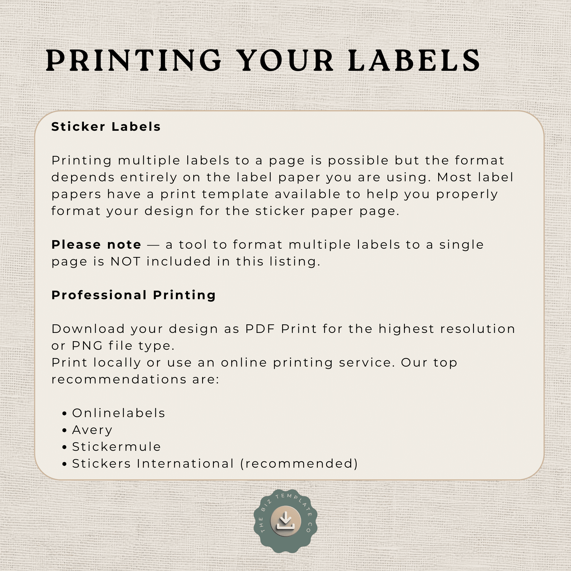 Candle Label Templates - Image 8