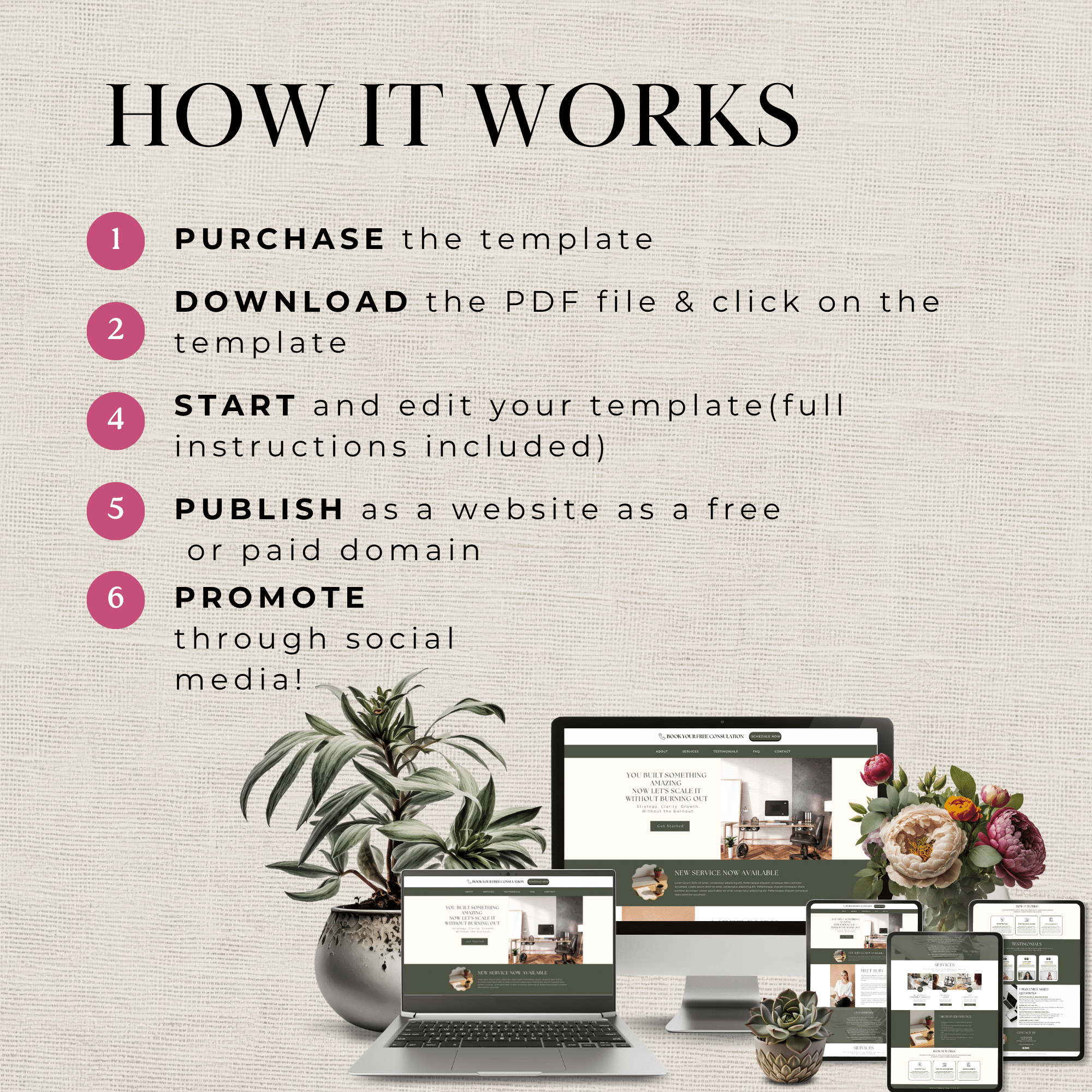 Business Consultant Website - Image 9